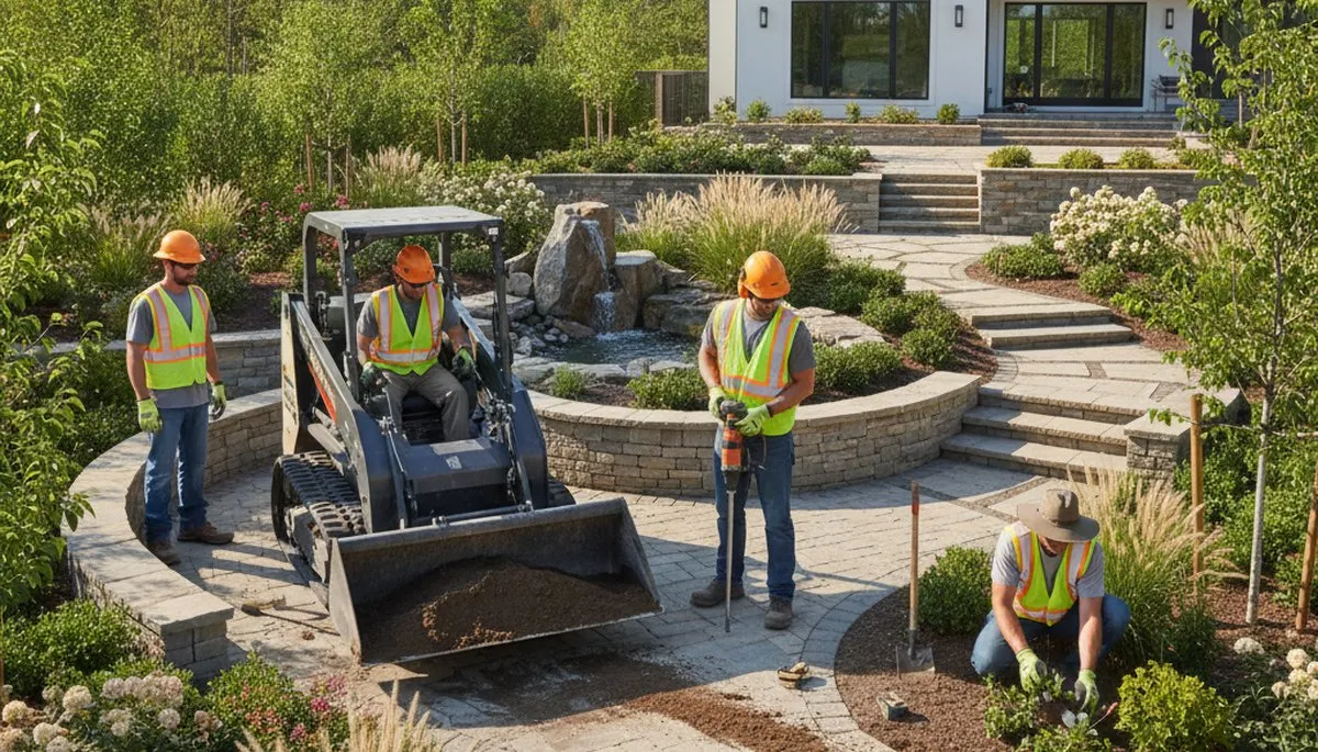 Redmond Tree Removal landscape design service in Redmond, WA for Pacific Northwest outdoor spaces