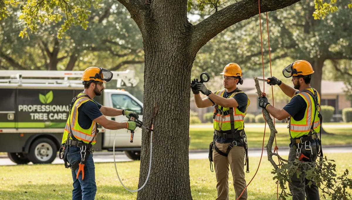 Tree disease treatment in Redmond, WA by Redmond Tree Removal for healthy trees