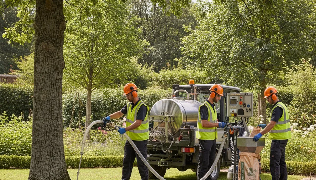 Tree fertilizing service for healthy trees in Redmond, WA by Redmond Tree Removal