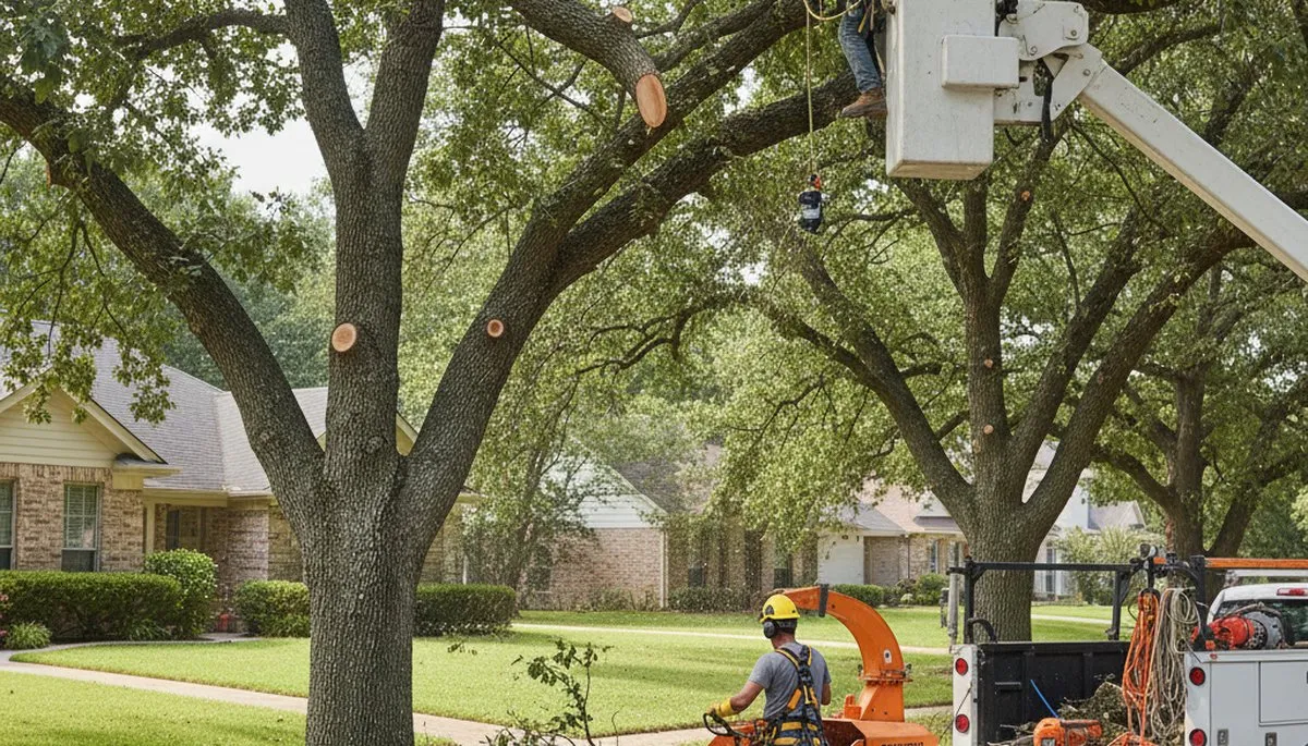 Tree pruning service in Redmond, WA for healthier trees and a cleaner canopy shape