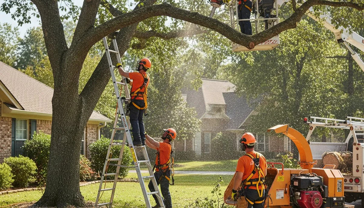Redmond, WA arborist trimming trees for safe, healthy growth and curb appeal